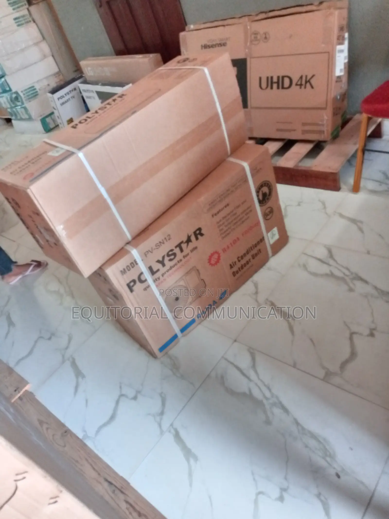 Environment Friendly Non-Inverter Polystar 1.5hp AC