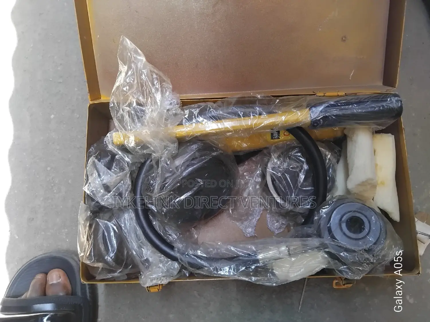 Hydraulic Punch Driver