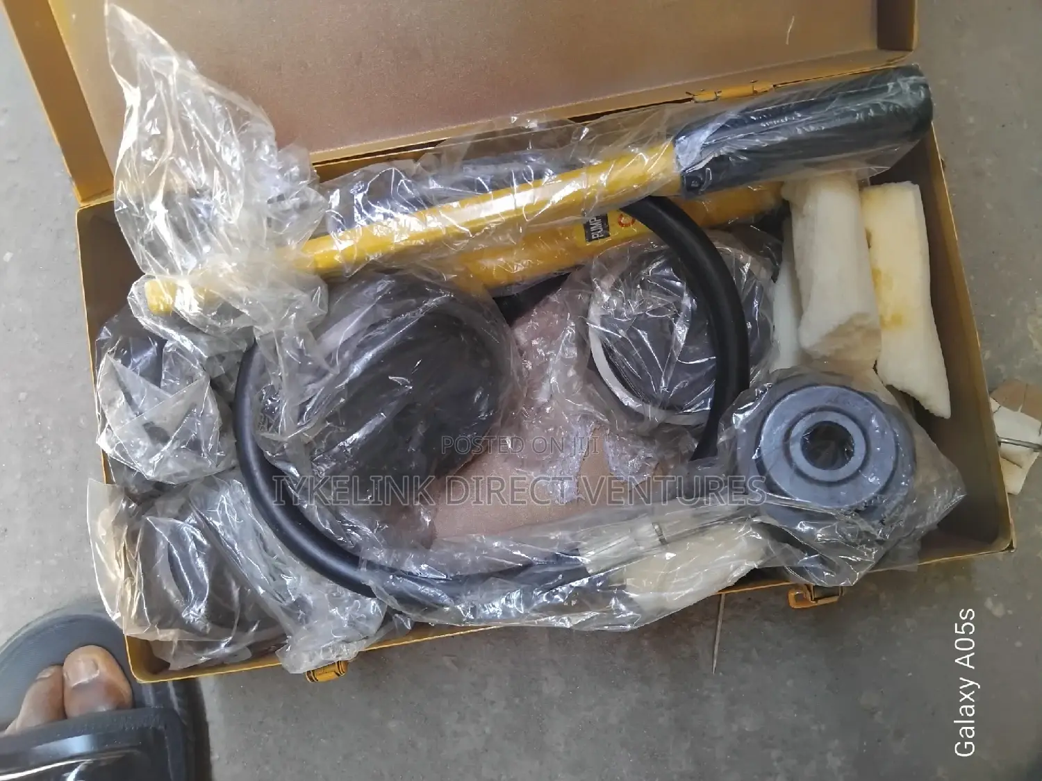 Hydraulic Punch Driver