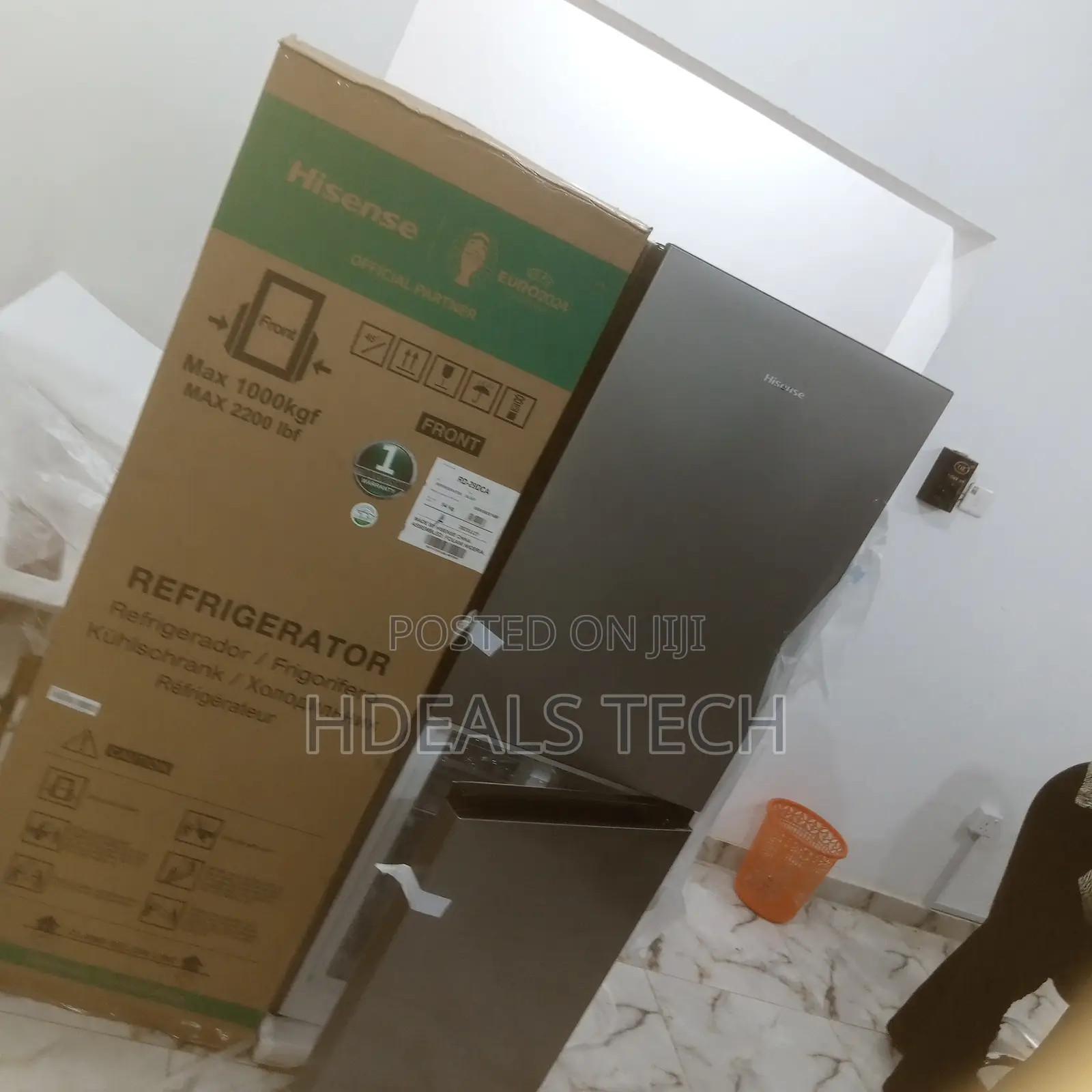 Best Product Refrigerator 225L Hisence.