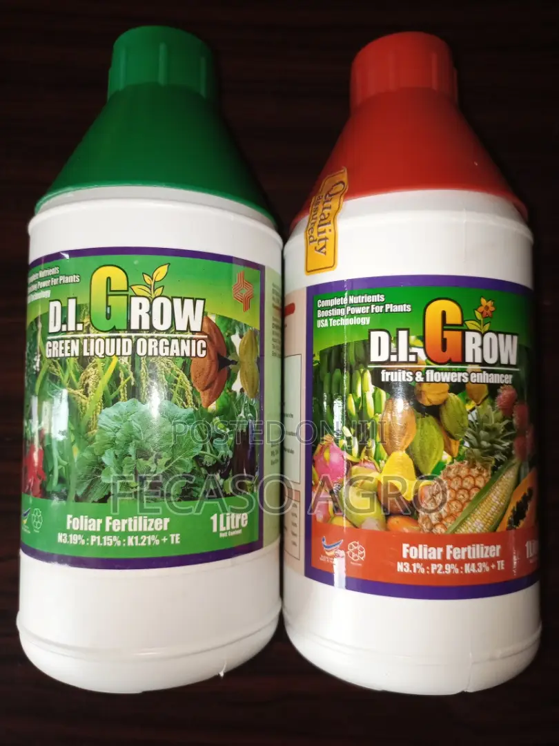 D I Grow Red and Green- 1lt