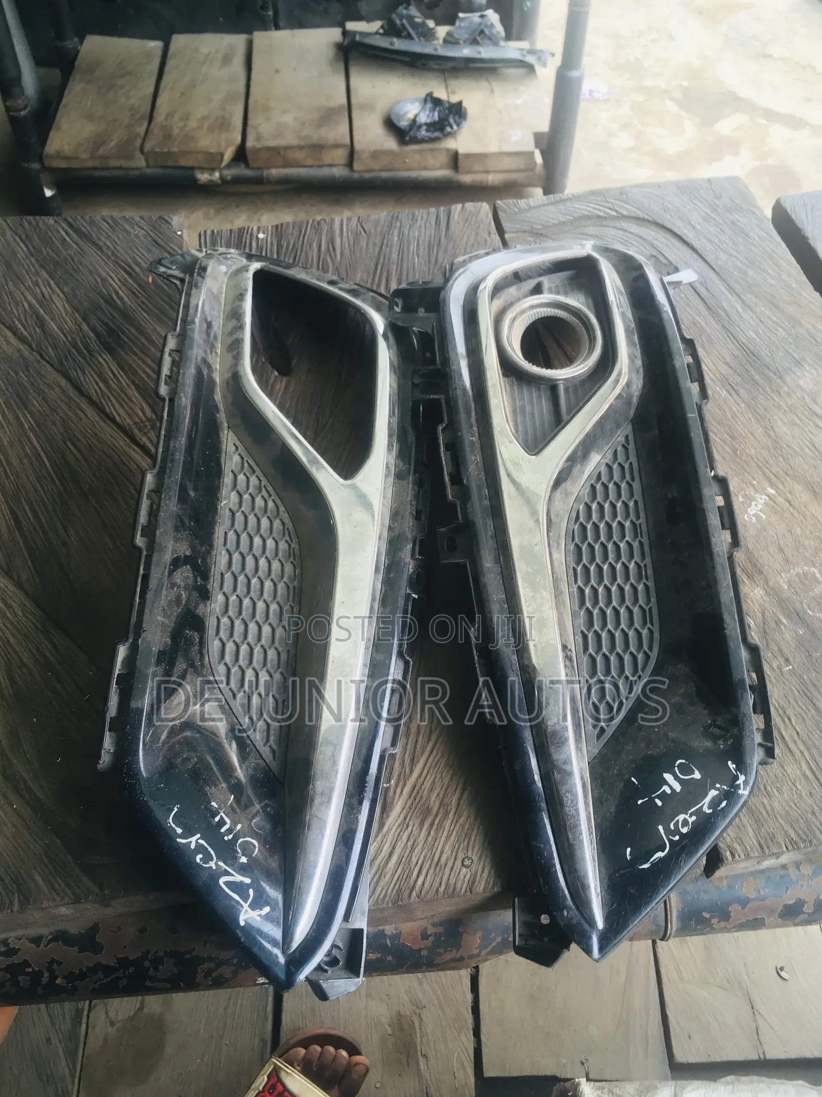 Fog Light Cover Hyundai Azera 2014