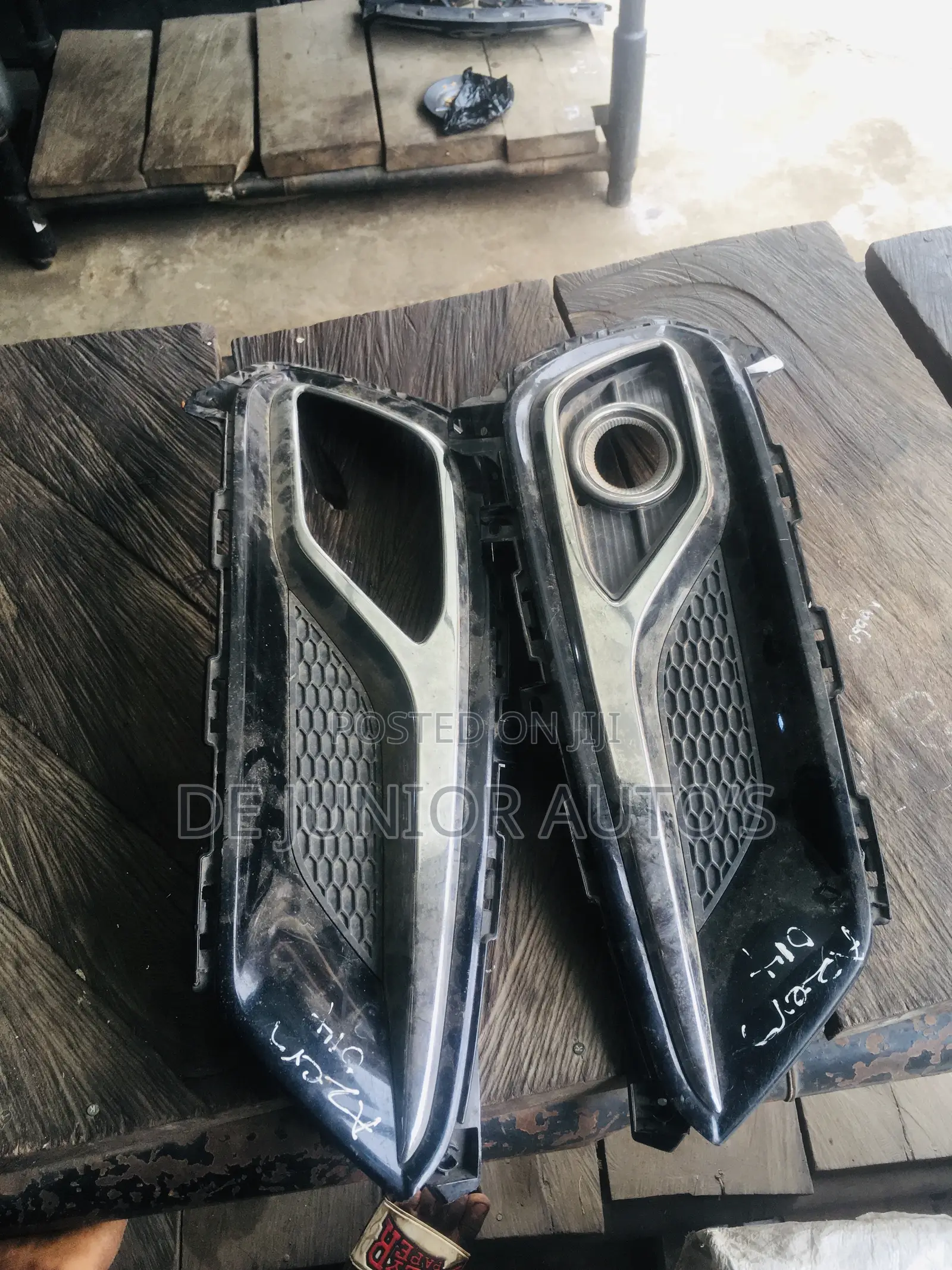 Fog Light Cover Hyundai Azera 2014