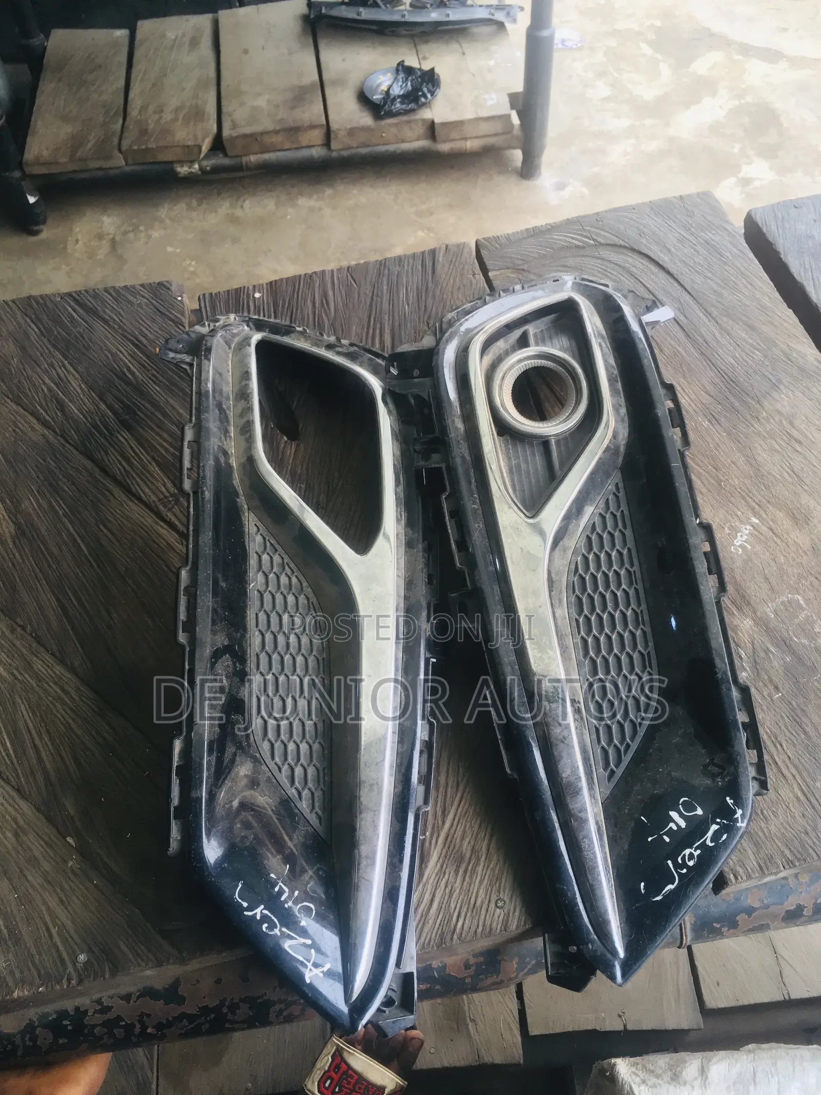 Fog Light Cover Hyundai Azera 2014