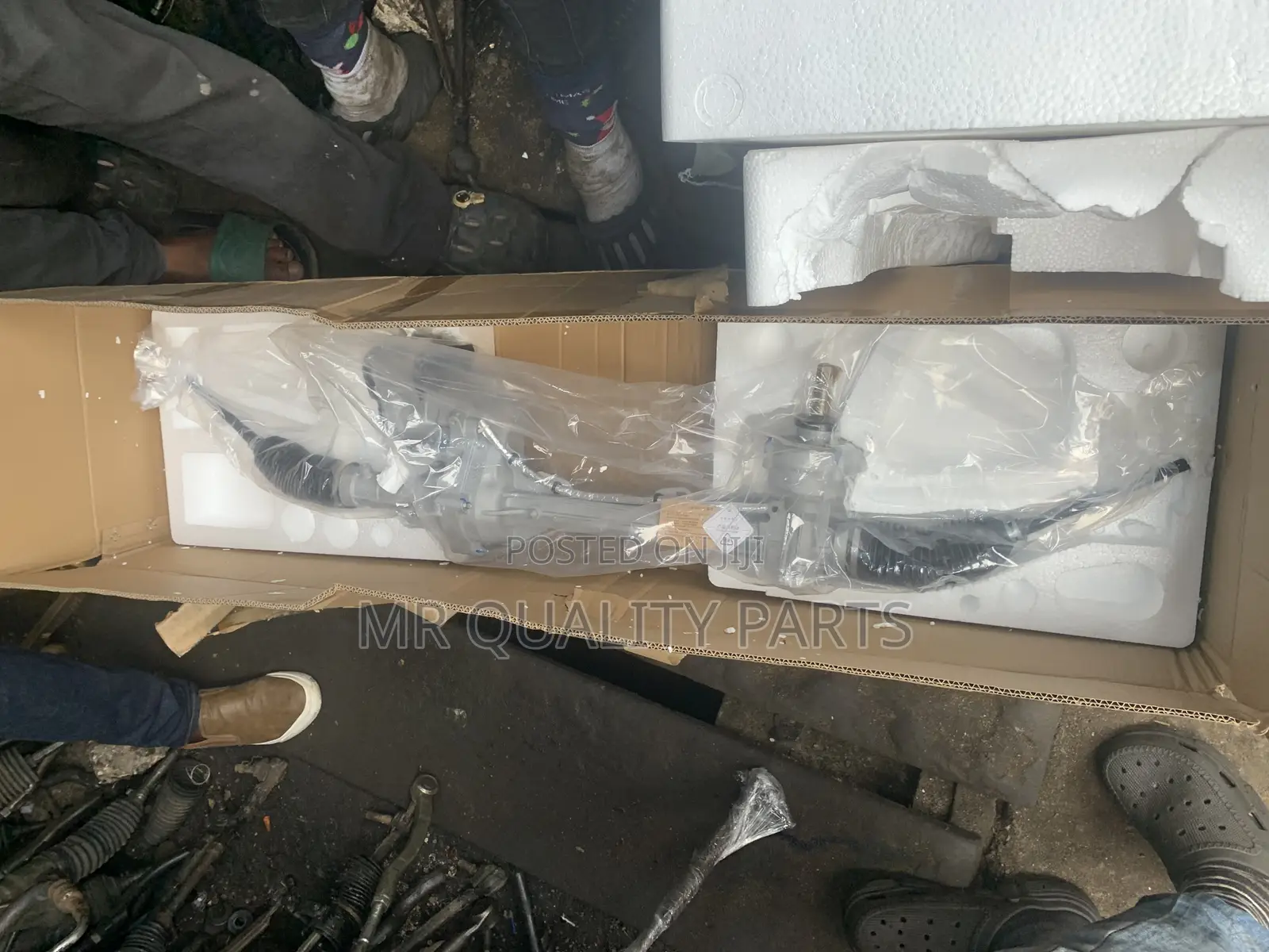 Electric Steering Rack For Ford Explorer 2010, 2013 Model