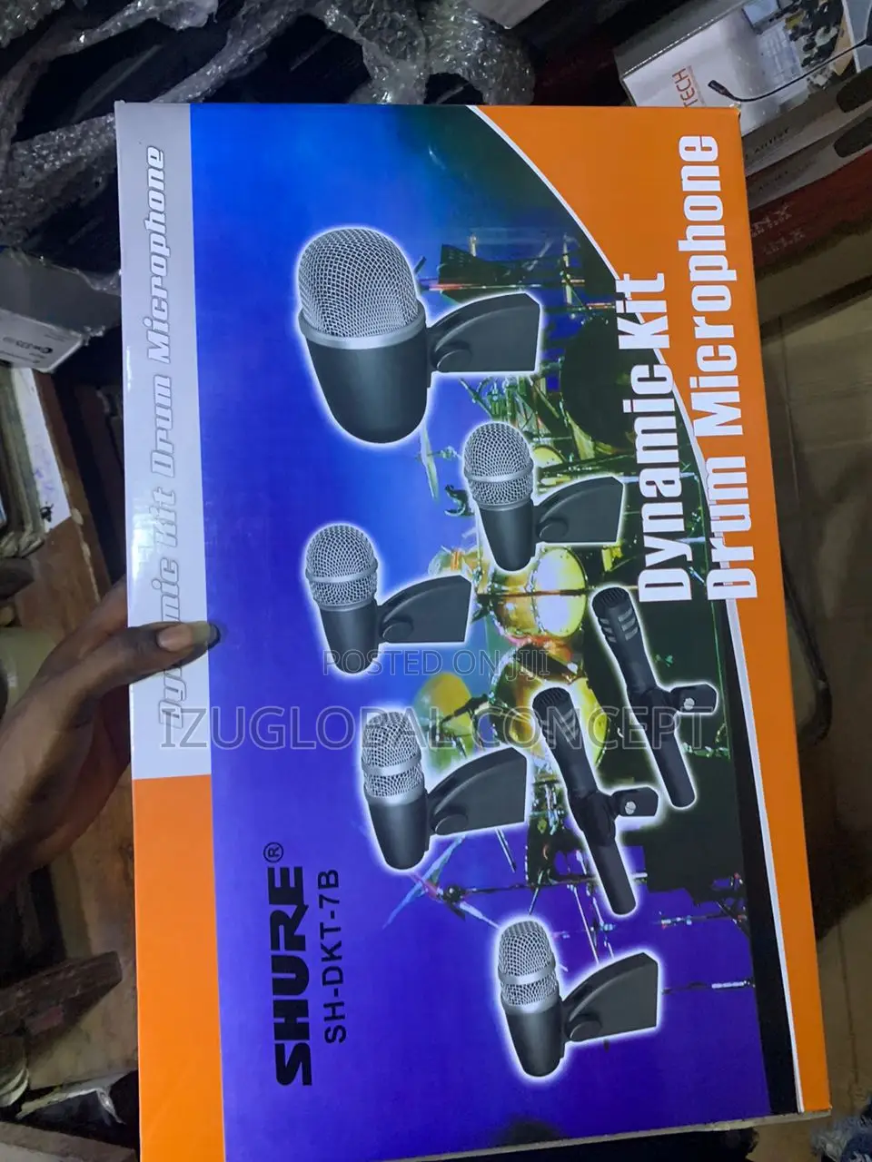Shure Sh-DKT-7b Professional Drum Kits