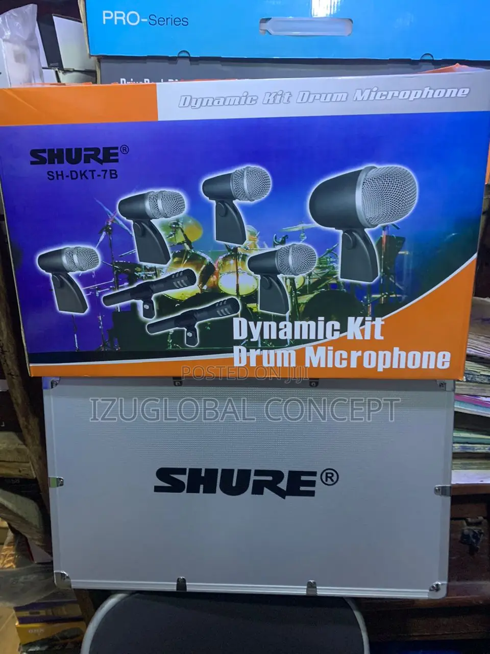 Shure Sh-DKT-7b Professional Drum Kits