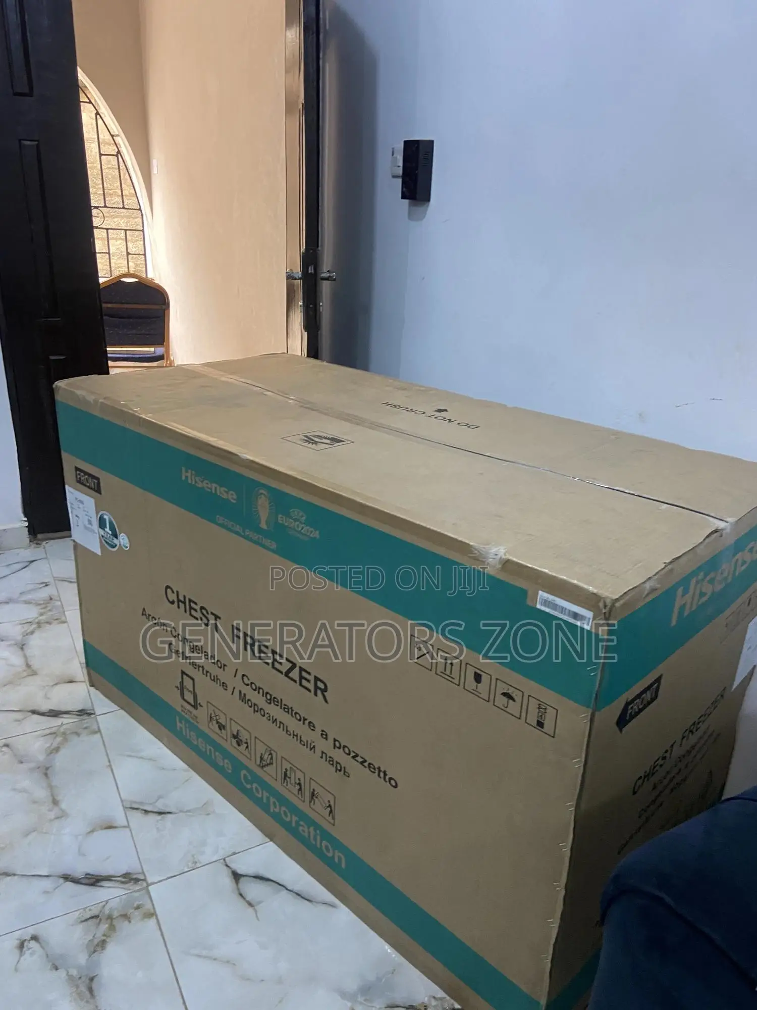 FRZ Fc55dd Chest Freezer
