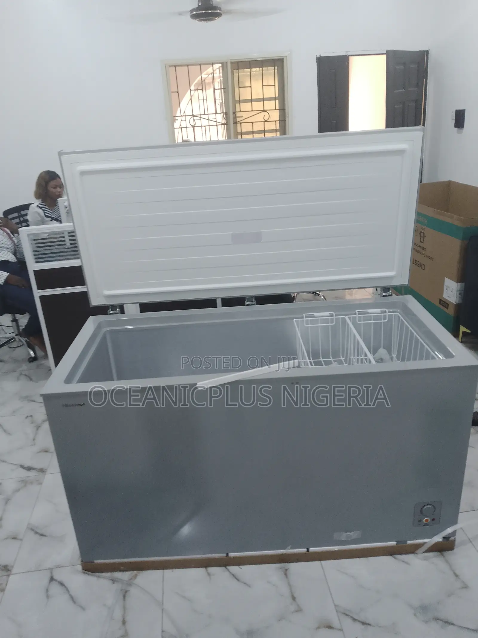 Reliable Hisense Chest Freezer 420 Liters