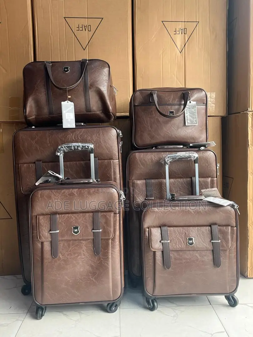 Traveling Luggage Bags 6 in 1