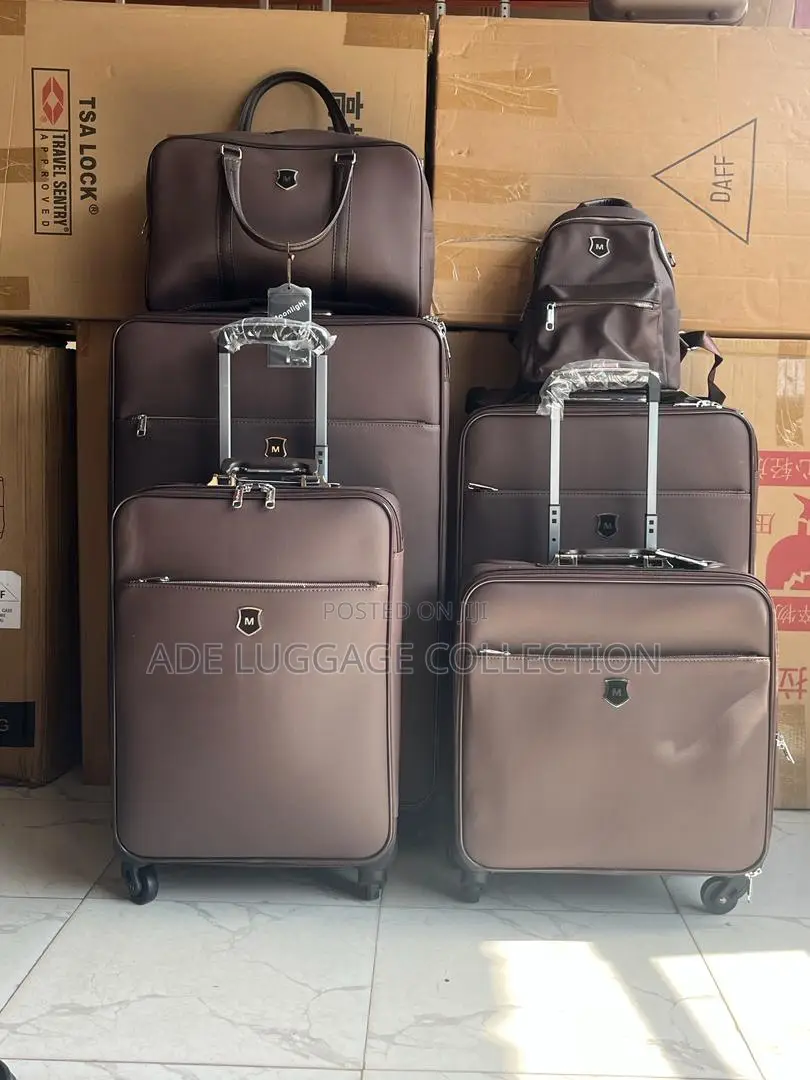 Traveling Luggage Bags 6 in 1