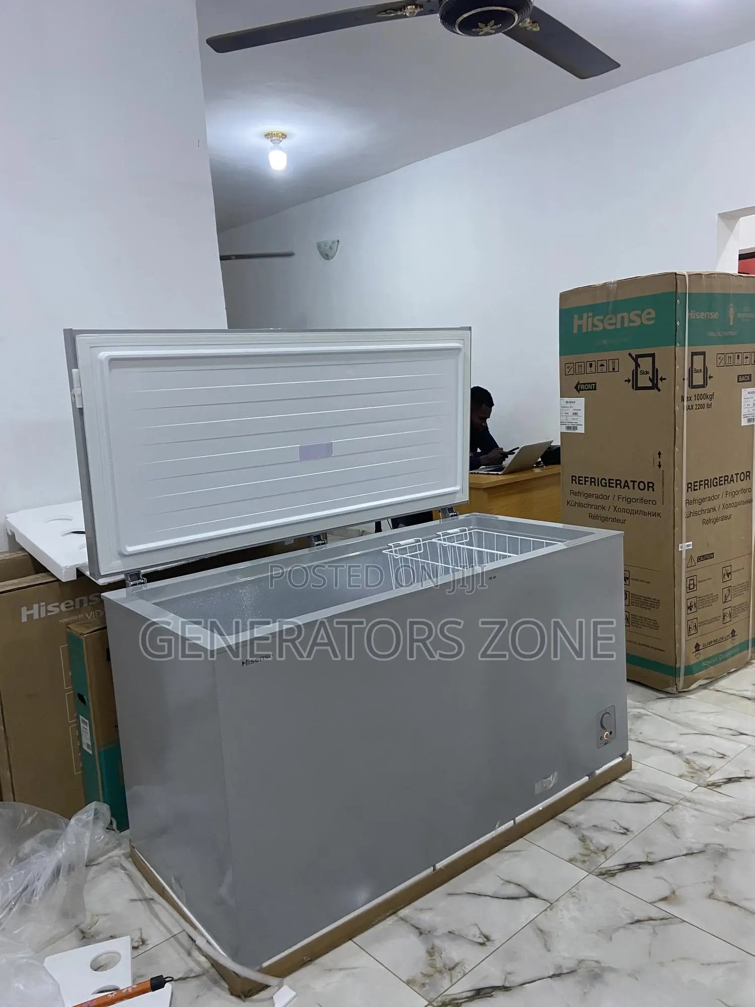 Hisense FRZ Fc55dd Chest Freezer