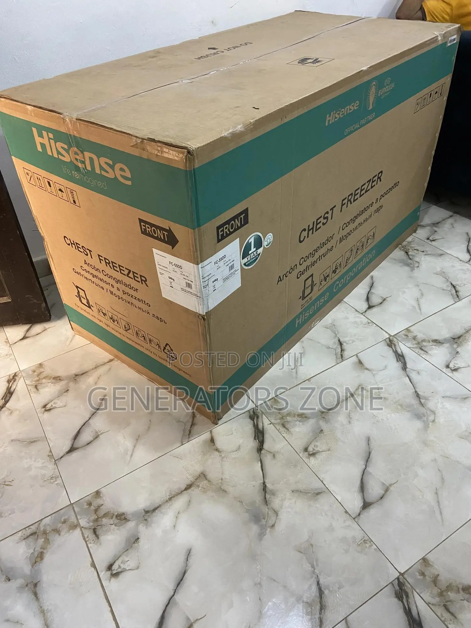 Hisense FRZ Fc55dd Chest Freezer