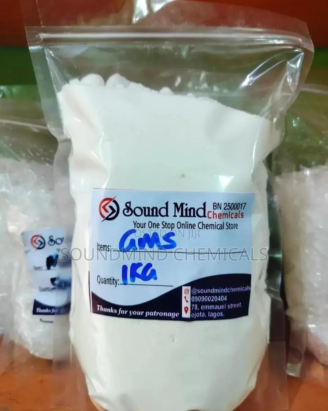 Glycerol Monostearate(1kg)