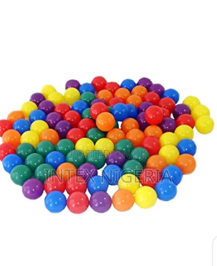 Intex Small Plastic Multi-Colored Fun Ballz
