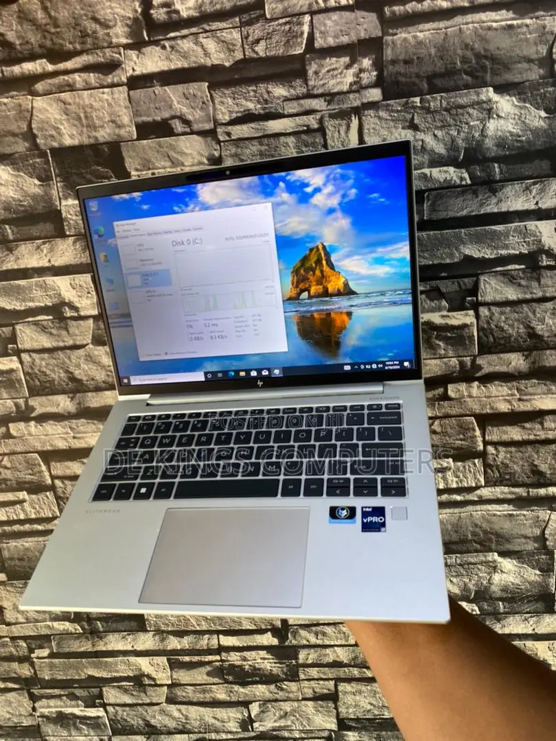 Laptop HP EliteBook 840 G9 16GB Intel Core i7 SSD 512GB
