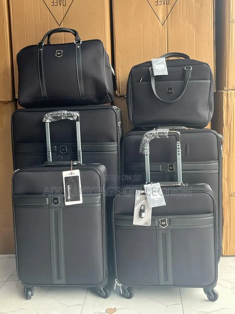 Moonlight Fabric Luxury Luggage
6in1 All So Available
