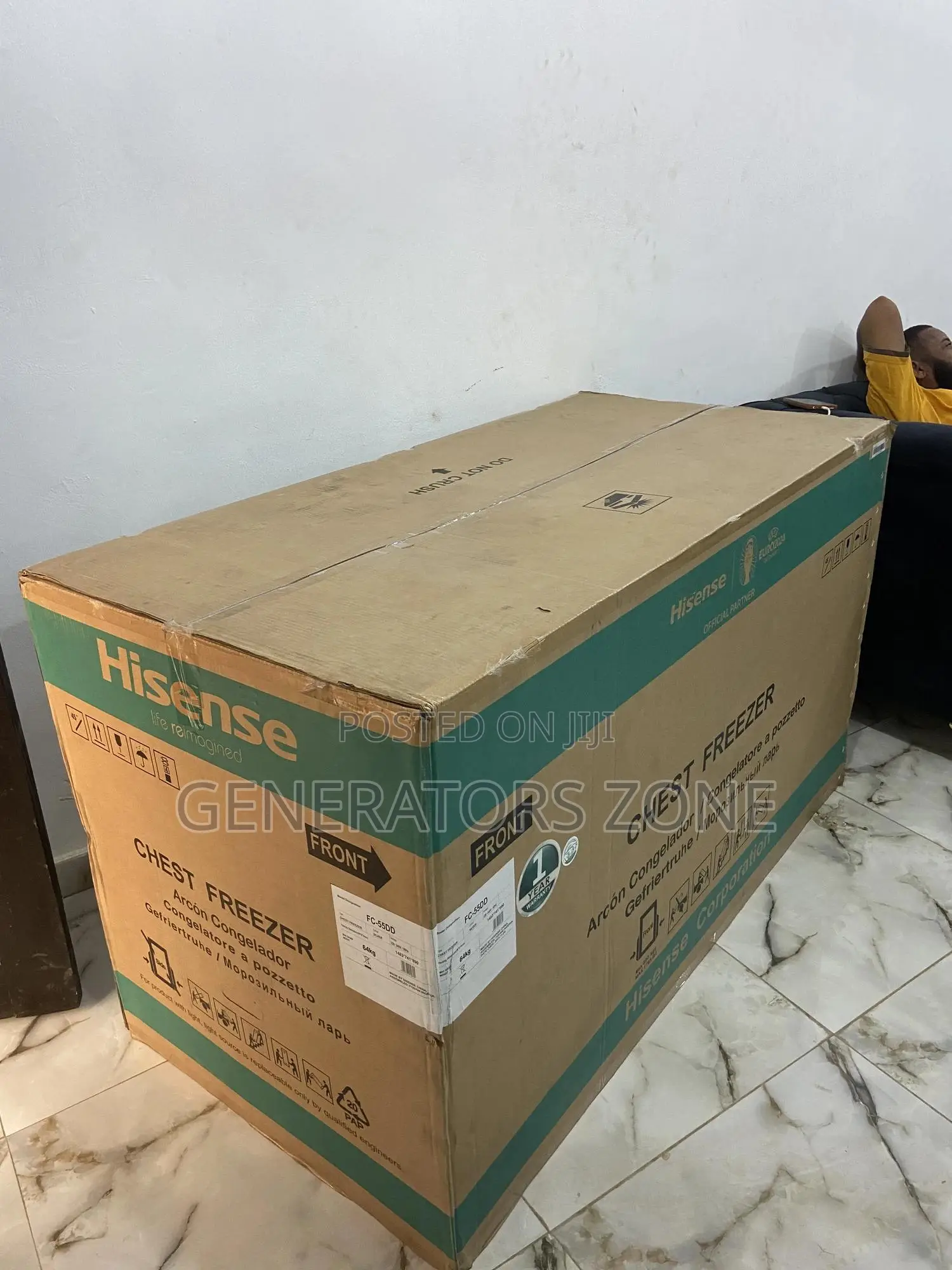 Hisense Chest Freezer [Frz Fc55dd]