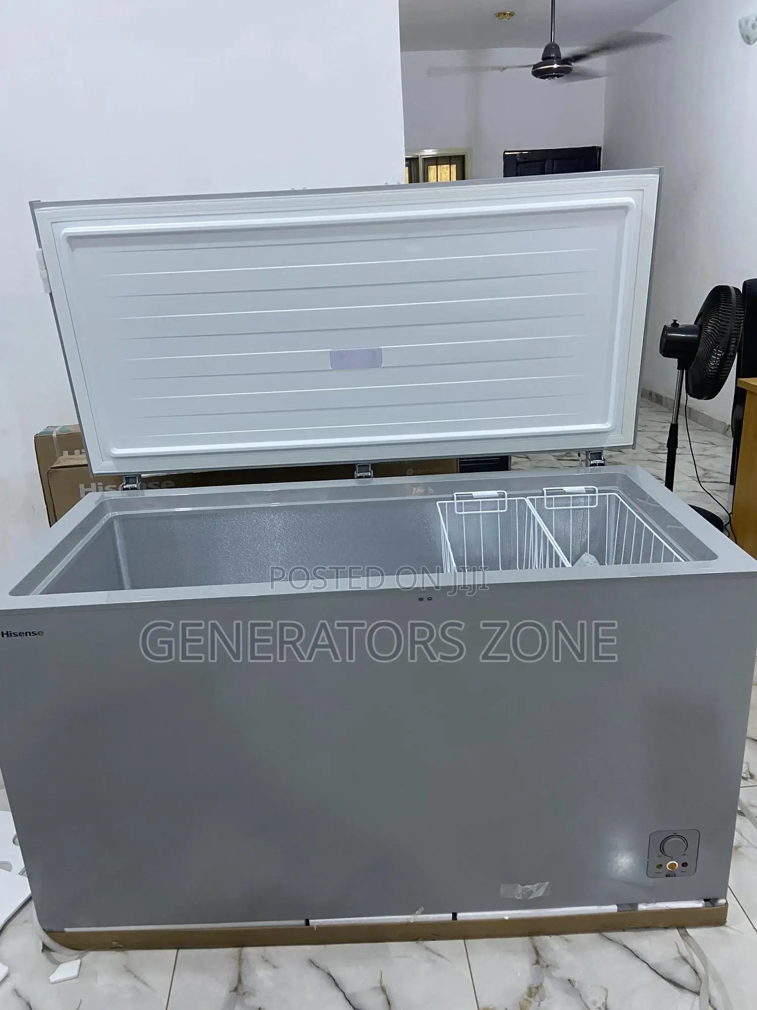 Brand New Hisense 420L Chest Freezer