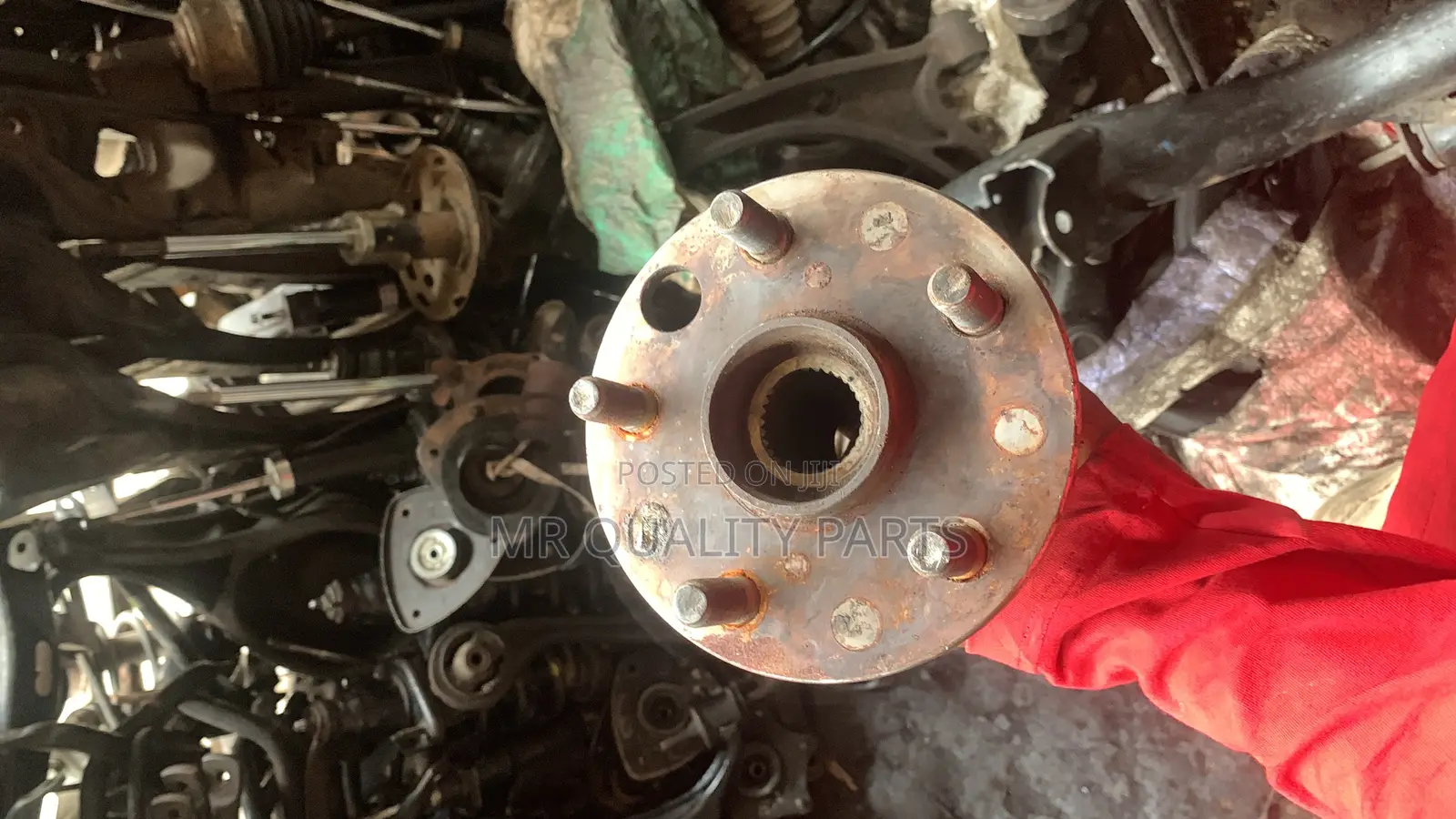 Front Hub for for Lexus GS300, GS350. 2006, 2008, 2014 Model