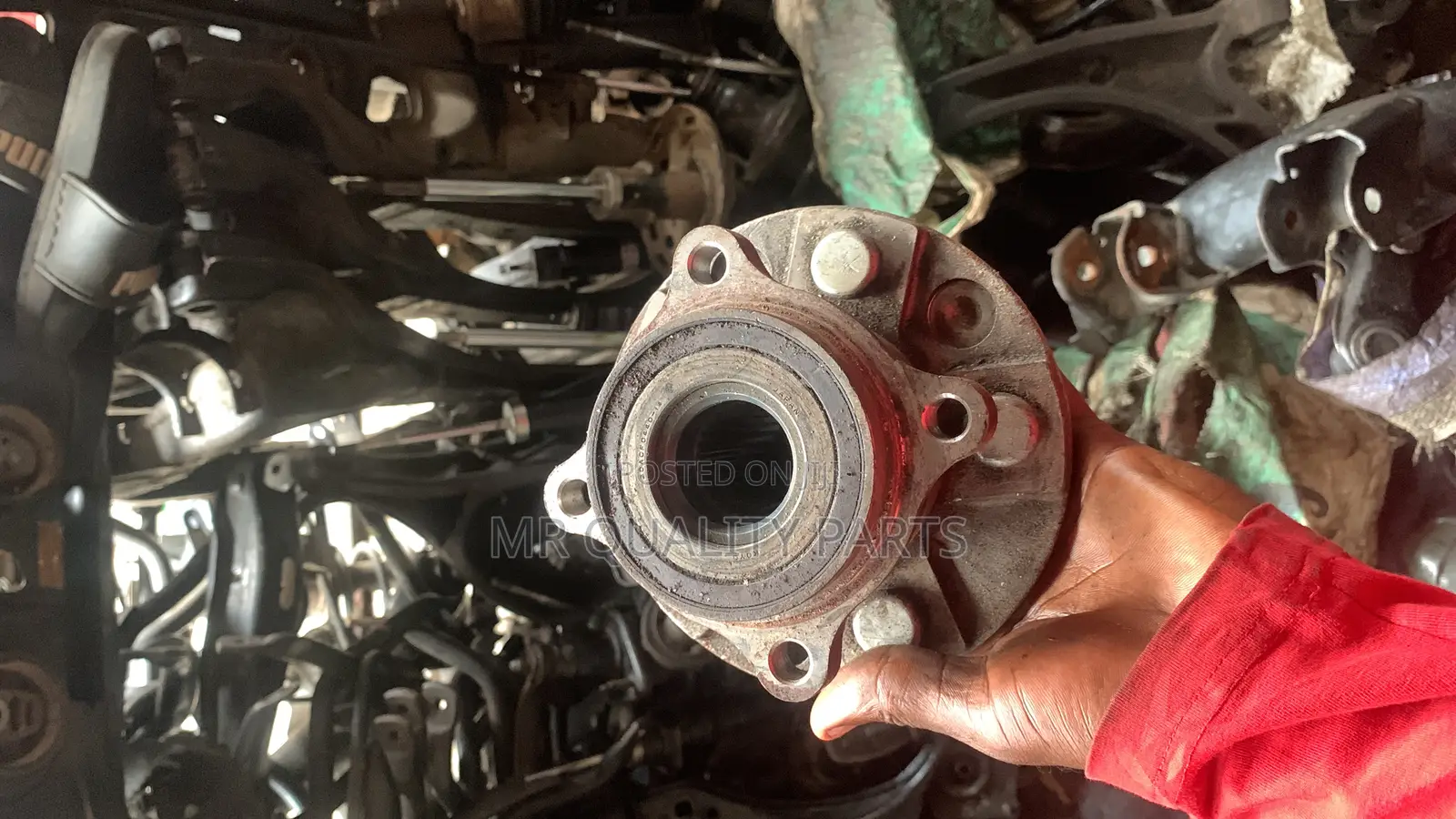 Back Hub for Lexus Gs300, 2006, 2008, Set