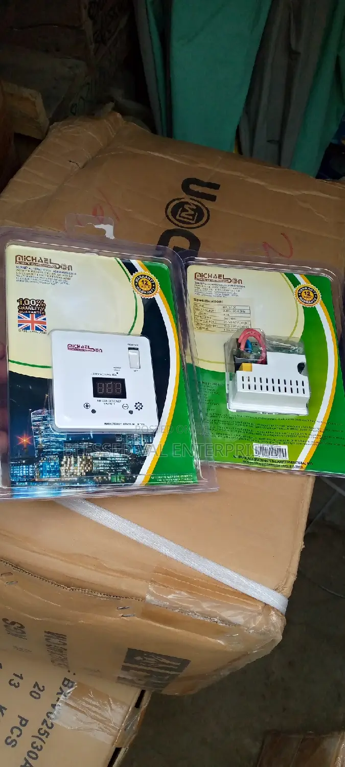30amps Automatic Voltage Protector 100%Quality Guarantee