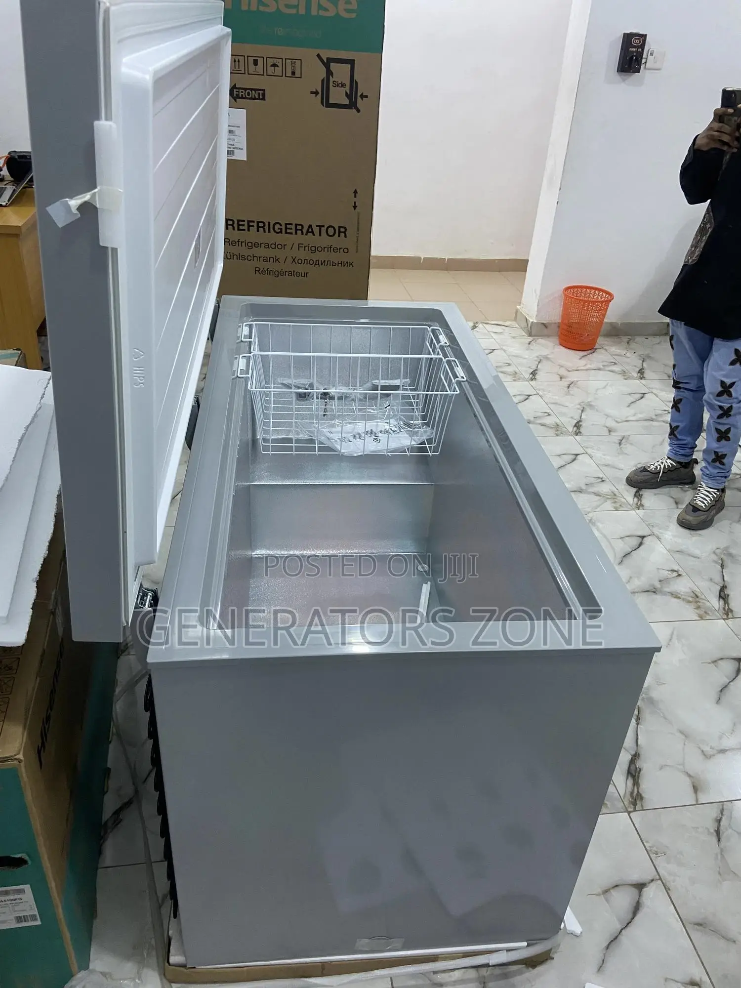 Brand New Hisense Chest Freezer 420L