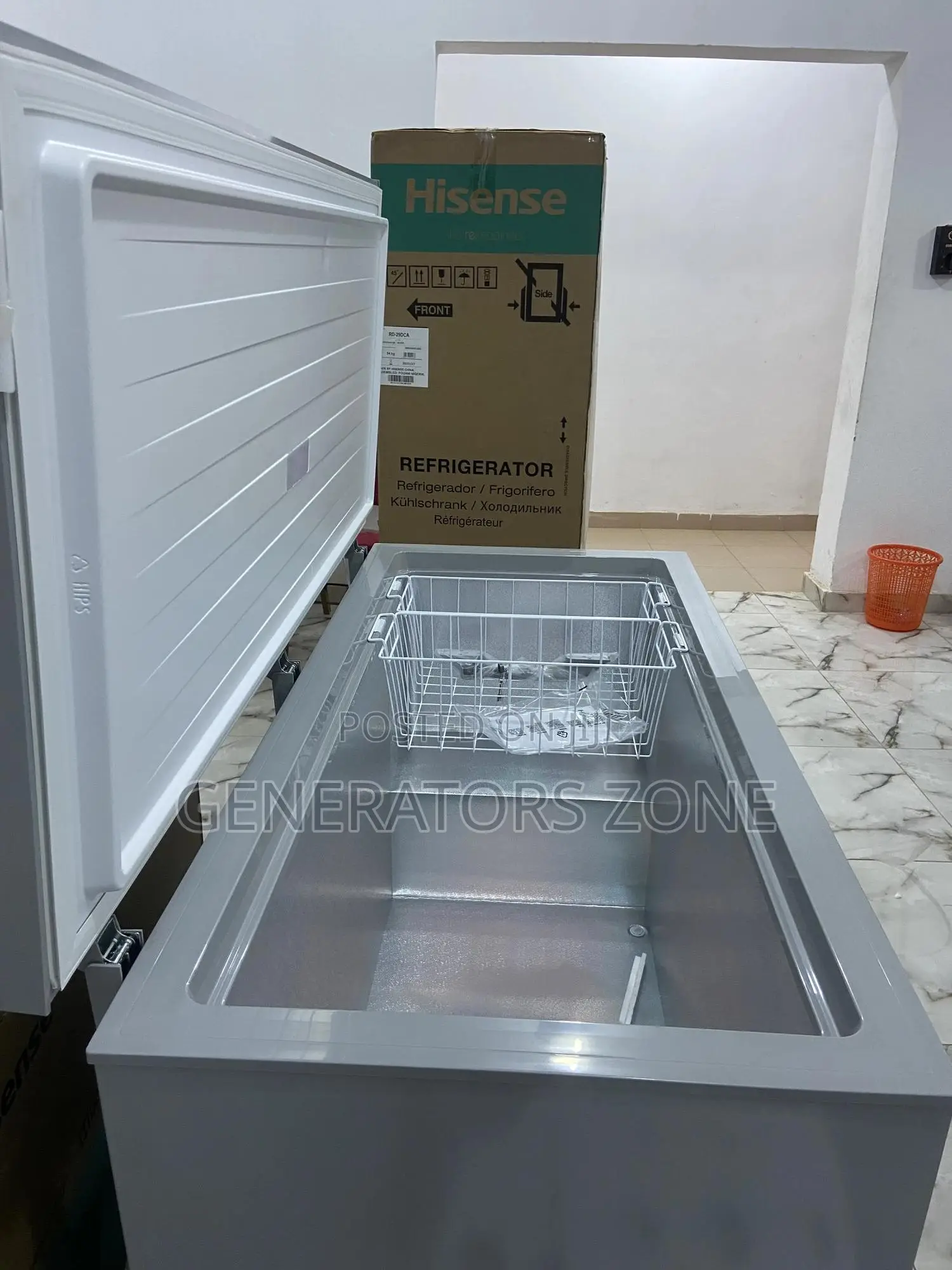 Brand New FRZ Fc55dd Chest Freezer