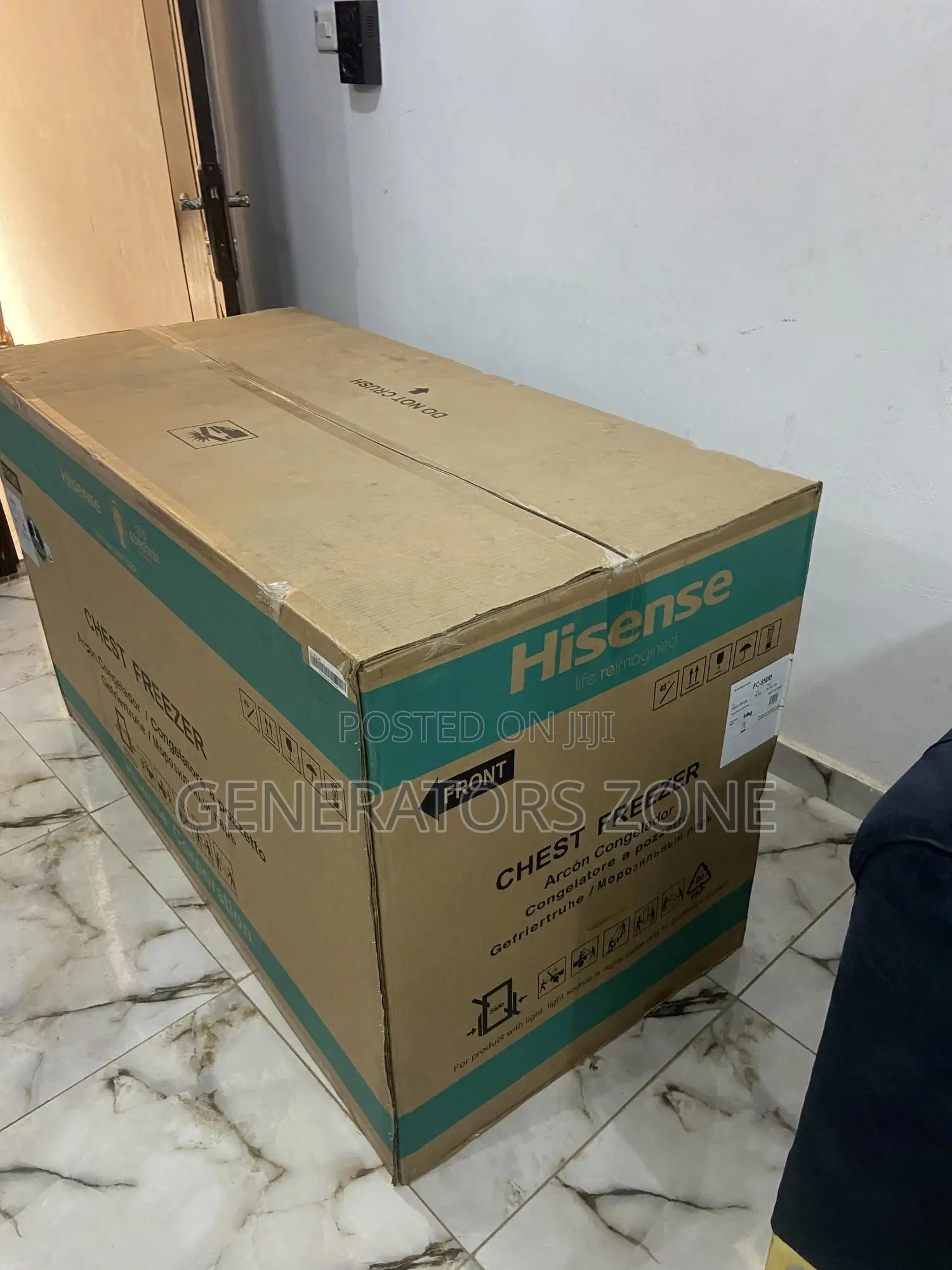 Brand New FRZ Fc55dd Chest Freezer