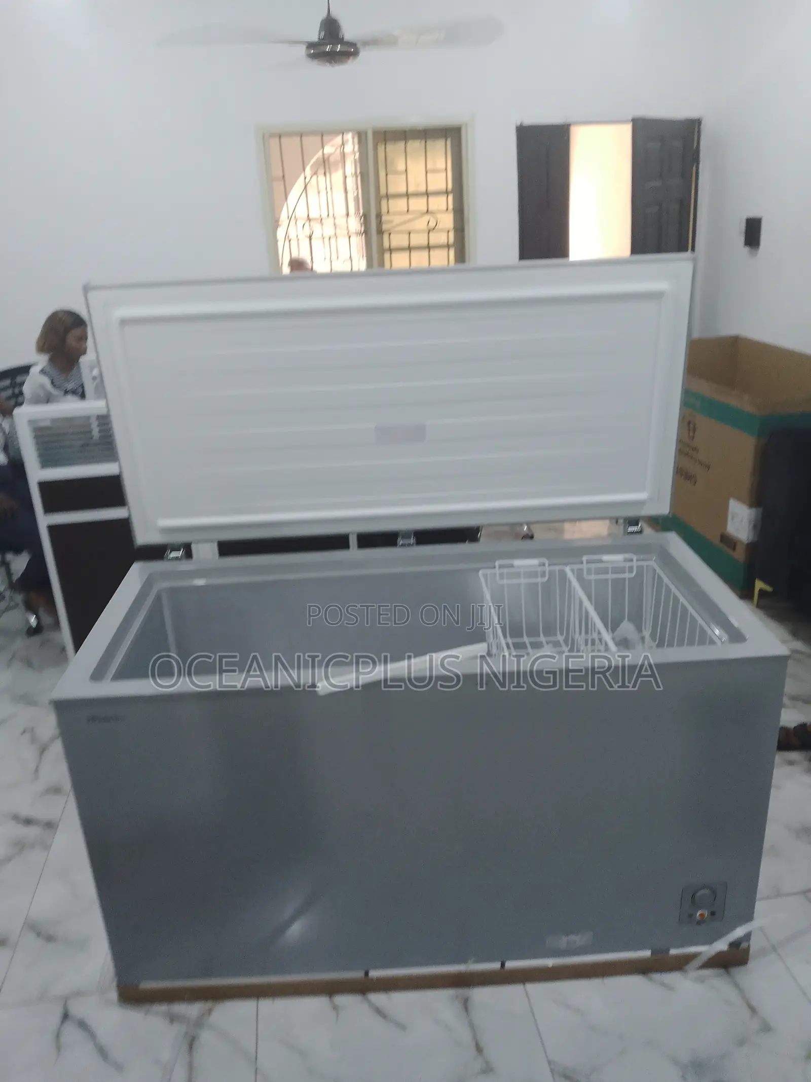 Durable Hisense Chest Freezer 420 Liters