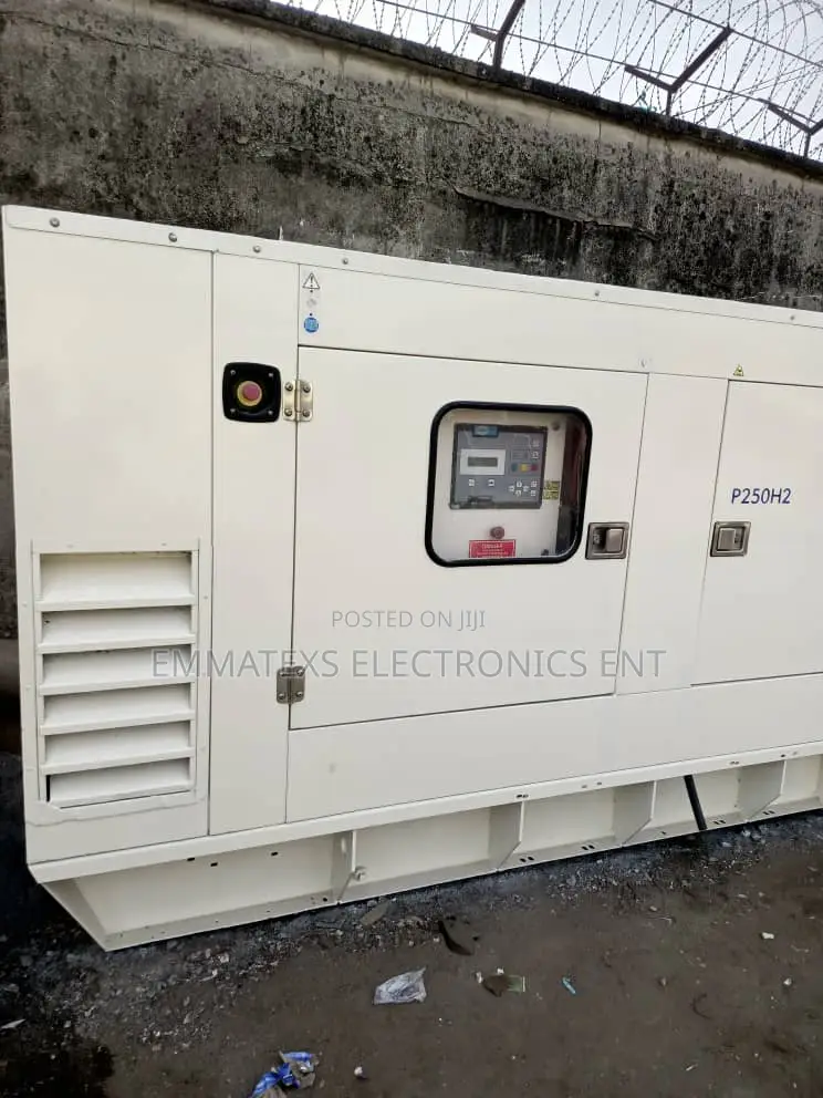 250kva Fg Wilson Uk Perkins Engine