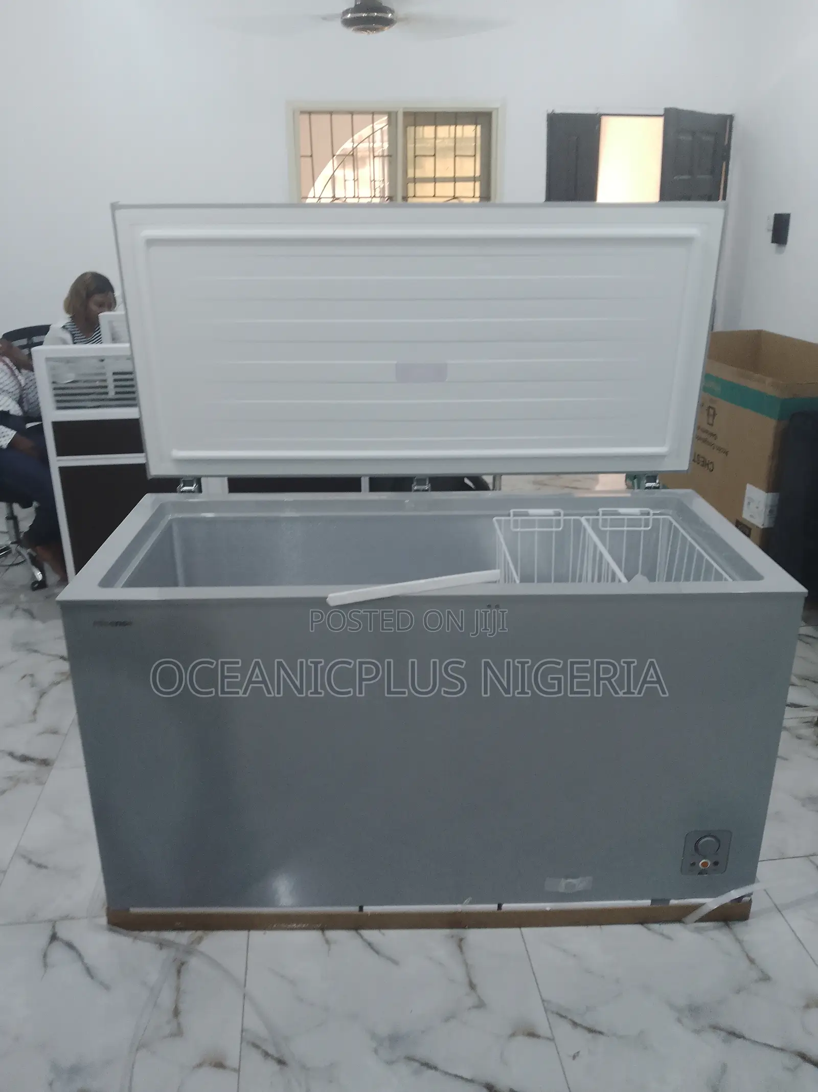 Obtainable Hisense Chest 420 Liters Freezer