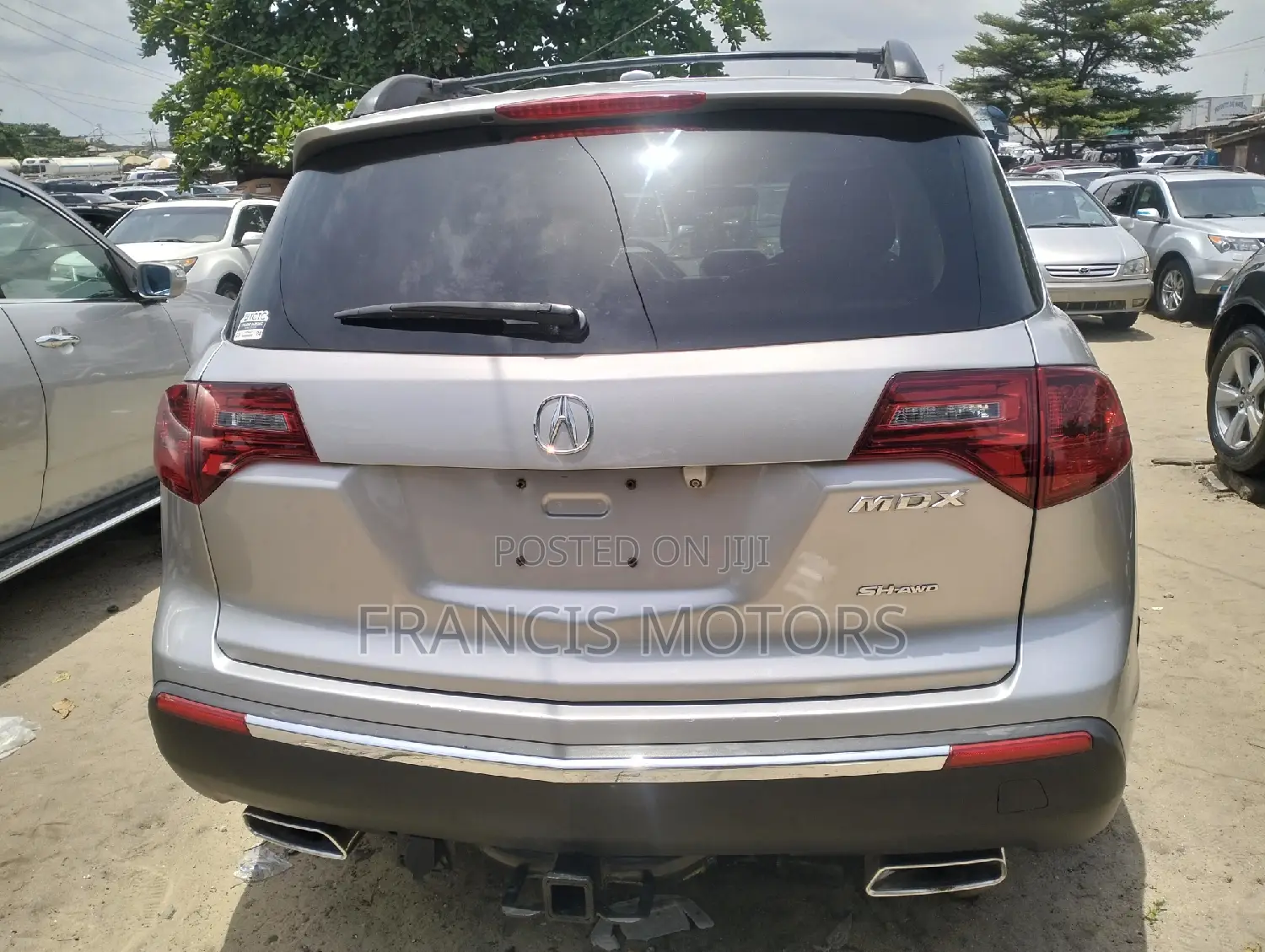 Acura MDX 2012 Silver