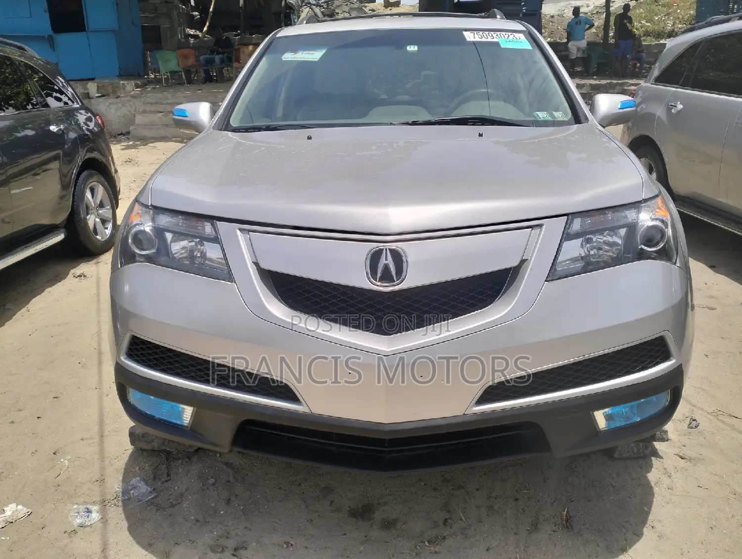 Acura MDX 2012 Silver