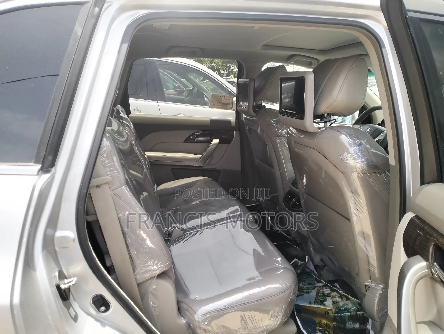 Acura MDX 2012 Silver