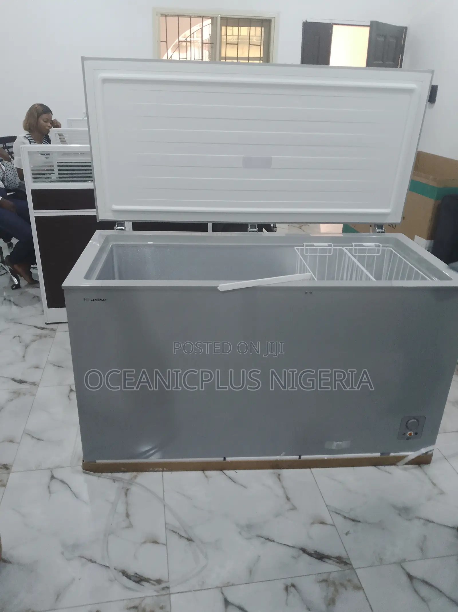 Usable Hisense Chest Freezer 420 Liters