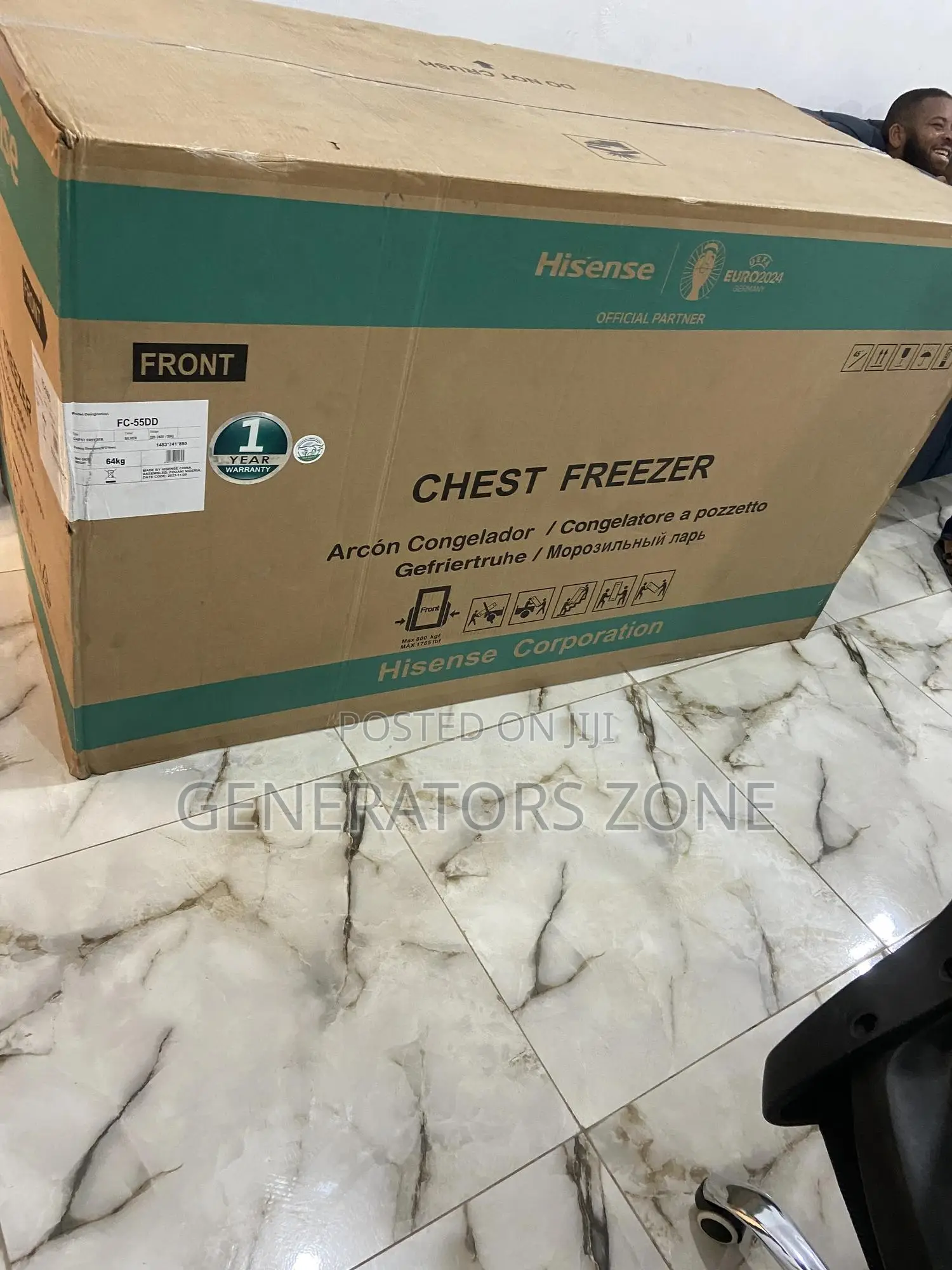 Effective FRZ Fc55dd Chest Freezer