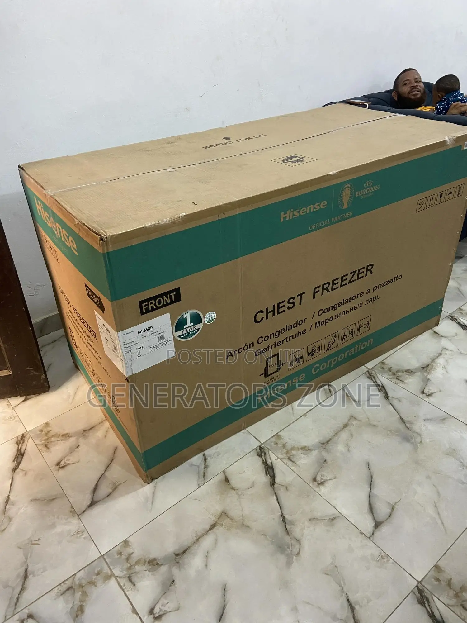 Effective Hisense 420L [Frz Fc55dd]