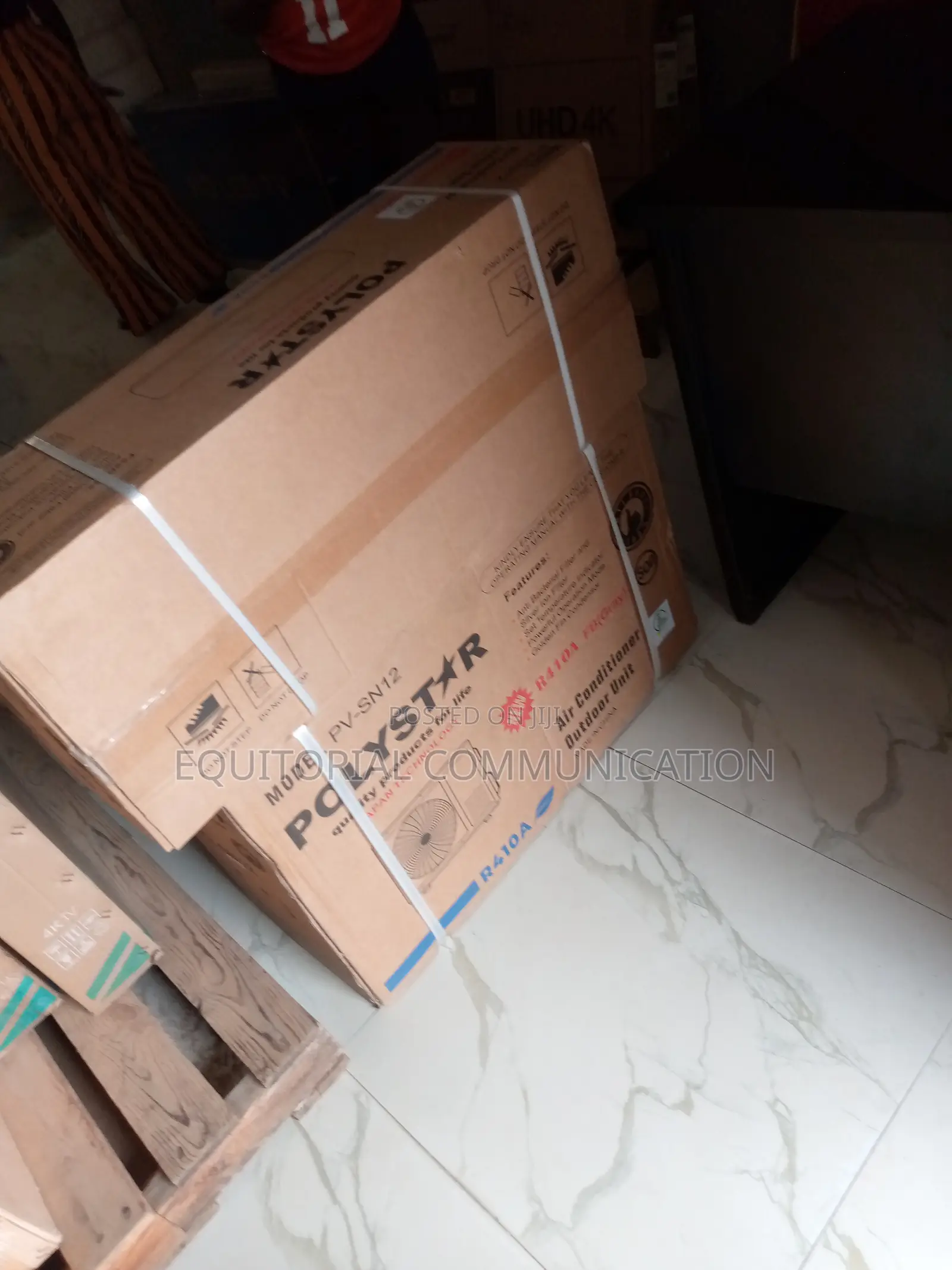 Polystar 1.5 Split Airconditioner With Kit PV-12XA82BINV