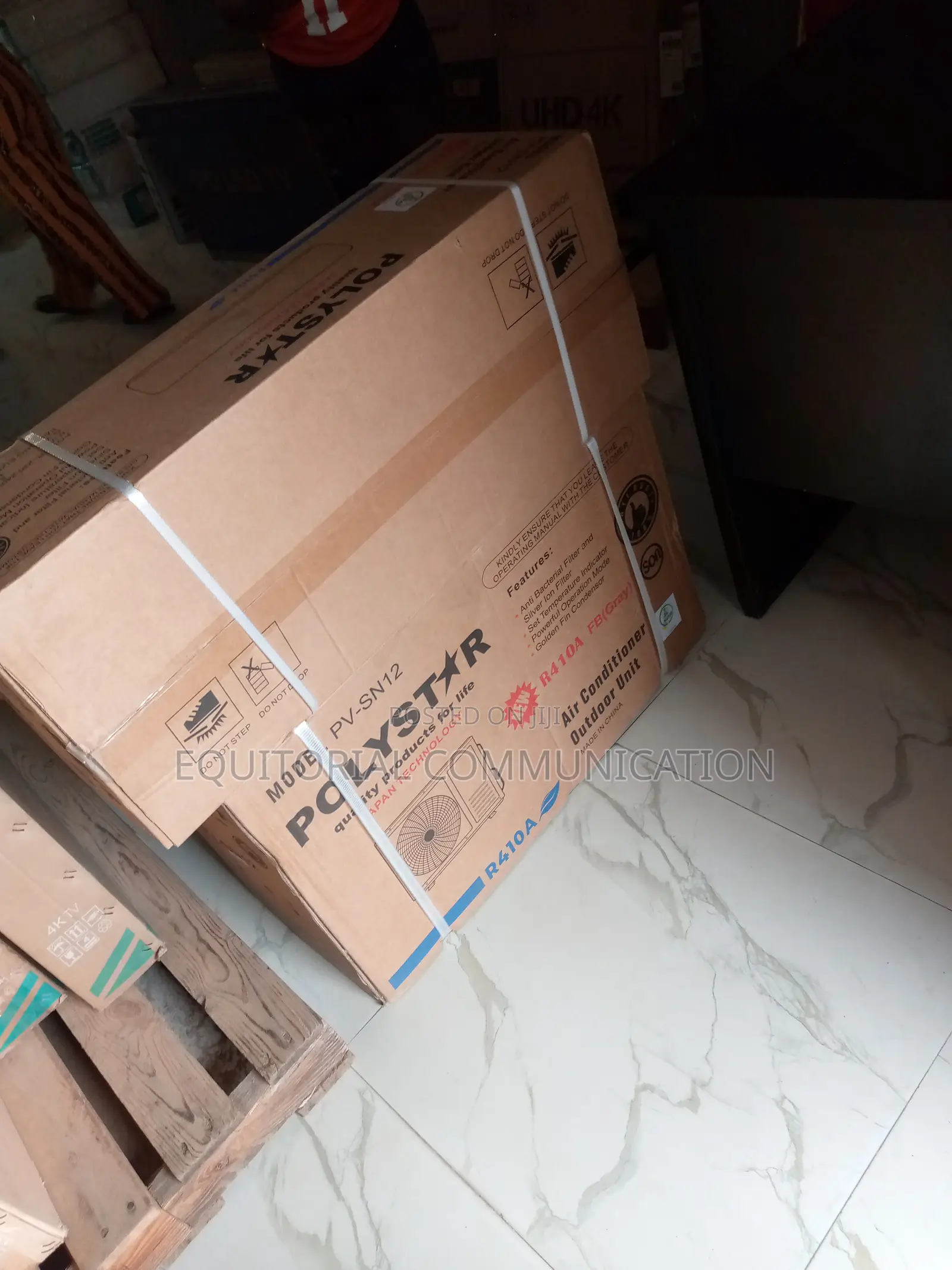 Polystar 1.5hp Air Conditioner - Pv-12cs/Se + Freekits .