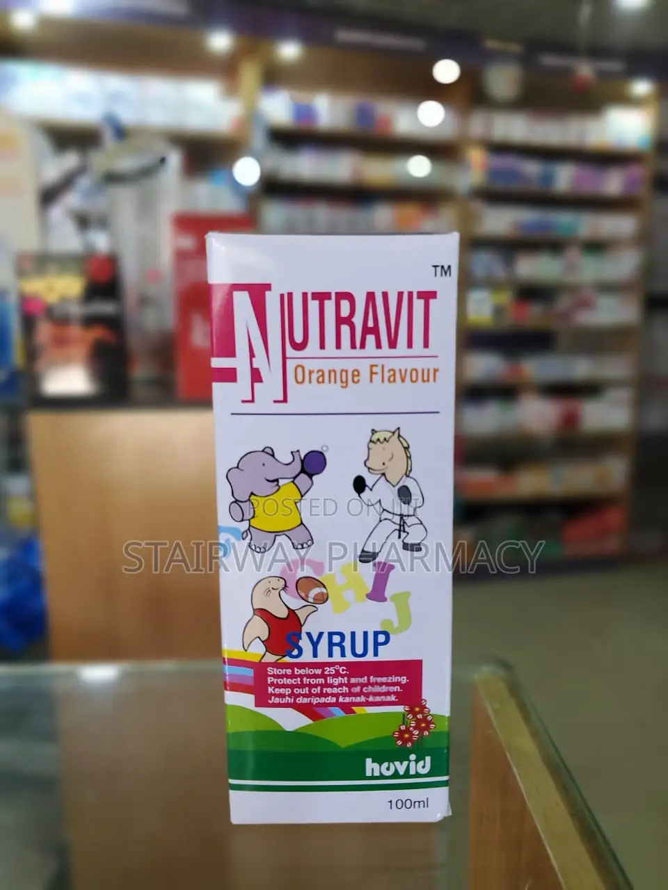 Nutravit Syrup 100ml