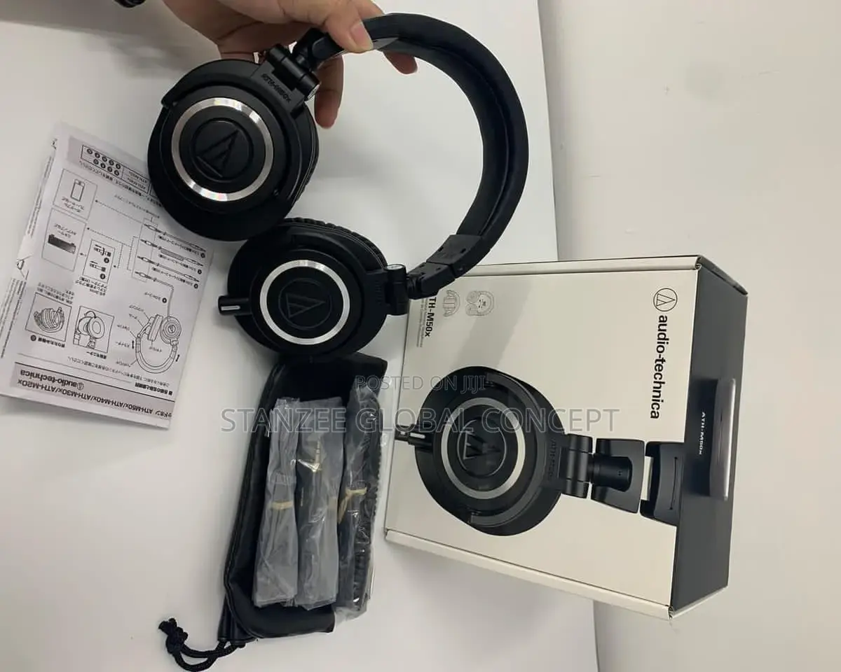Audio-technicia Professional Monitor/ Studio Headphone