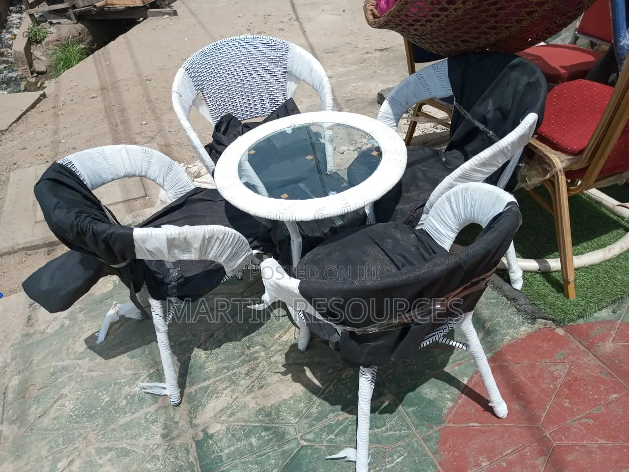 Restaurant Chairs and Table