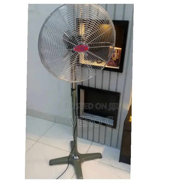 Original Copper Coil 18"OX Industrial Standing Fan