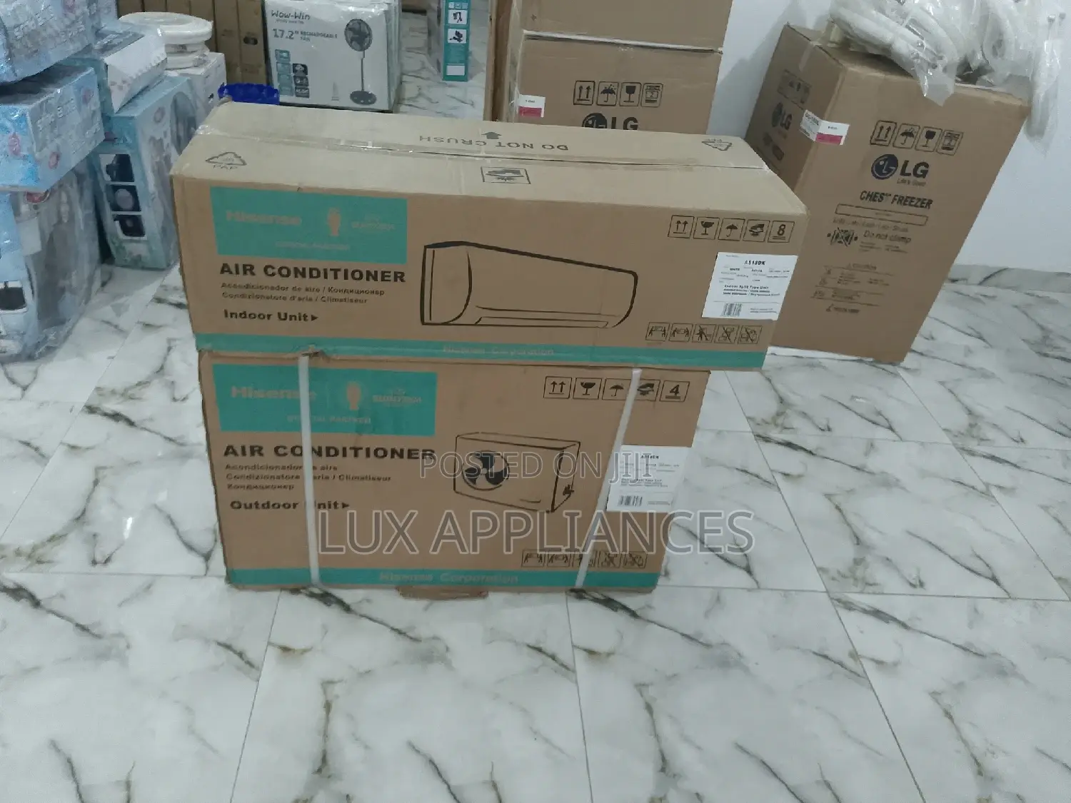 Multi Layer Air Purifying Hisense Inverter Air Conditioner