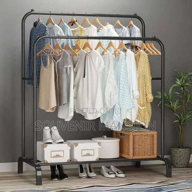 Heavy Duty Double Pole Hanger 35kg