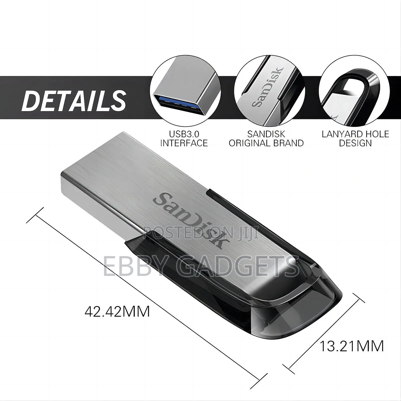 Sandisk Ultra Flair Usb 3.0 Flash Drive 128gb