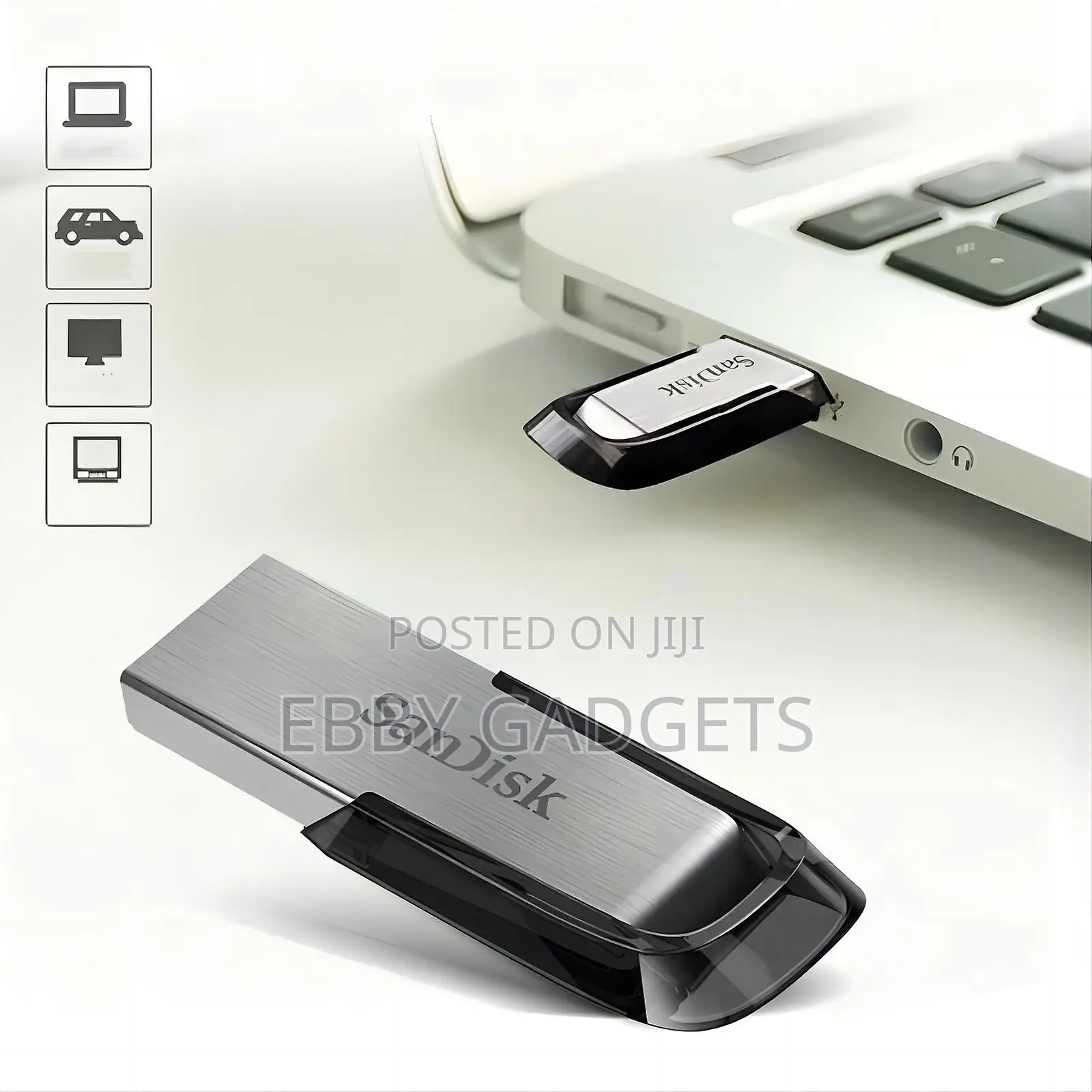Sandisk Ultra Flair Usb 3.0 Flash Drive 128gb