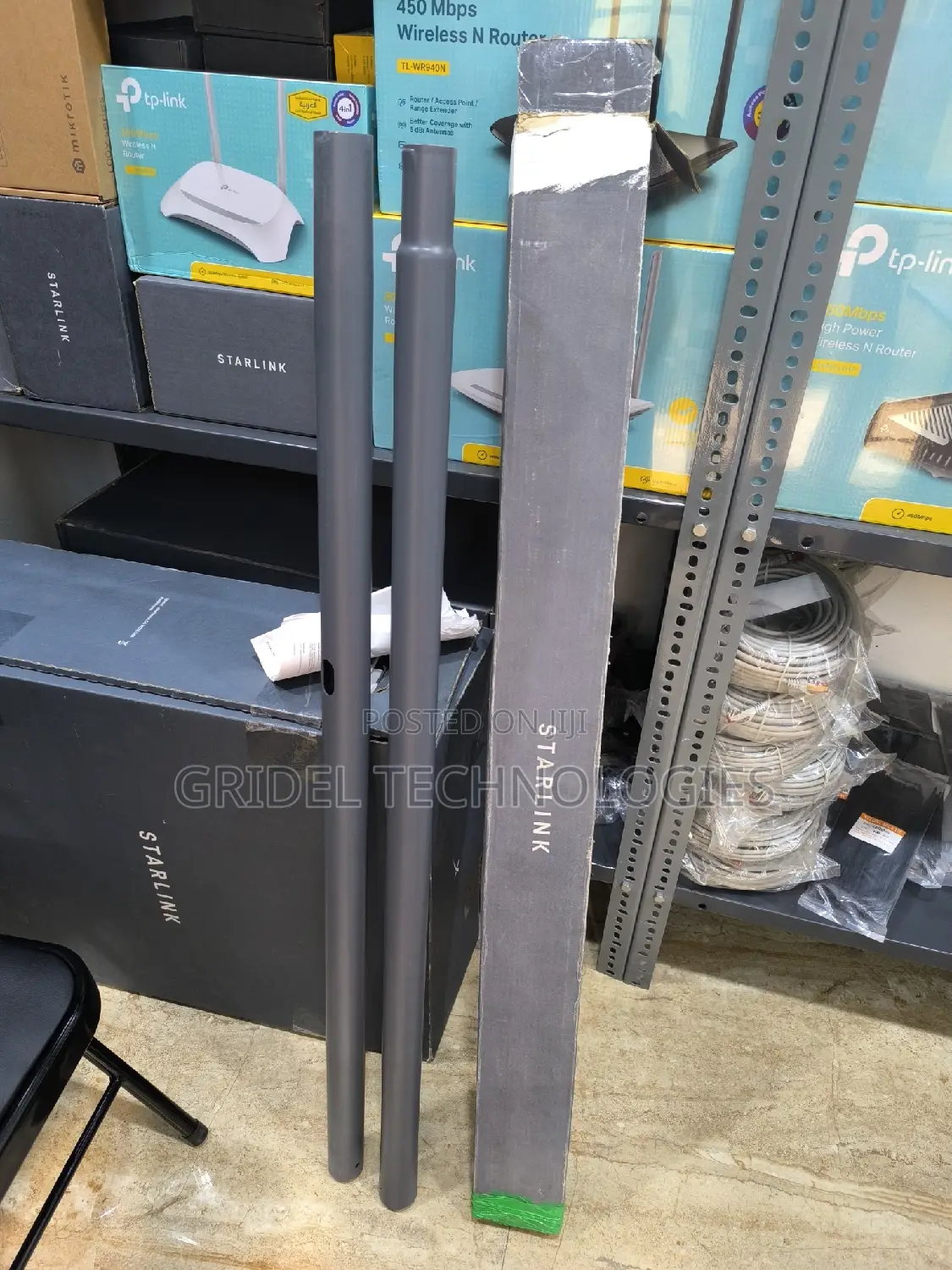 Starlink Ground Mount Pole