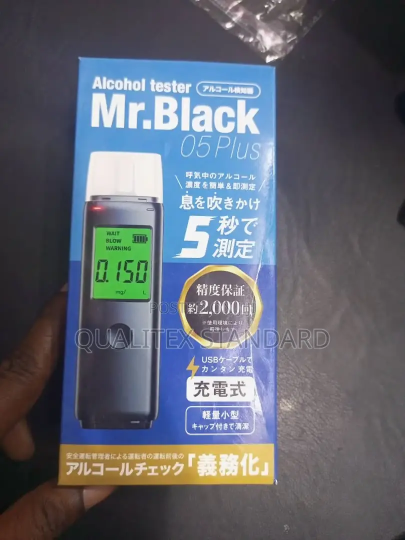Rechatgble Us Alcohol Tester